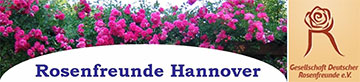Logo der Rosenfreunde Hannover