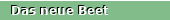 Das neue Beet