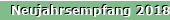 Neujahrsempfang 2018